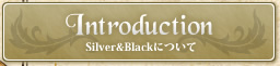 Silver&Blackについて